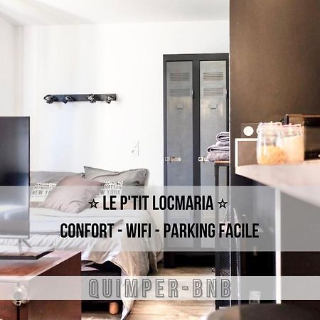 Le Ptit Locmaria - Calme - Wifi - Proche Centre Ville Quimper Exterior photo